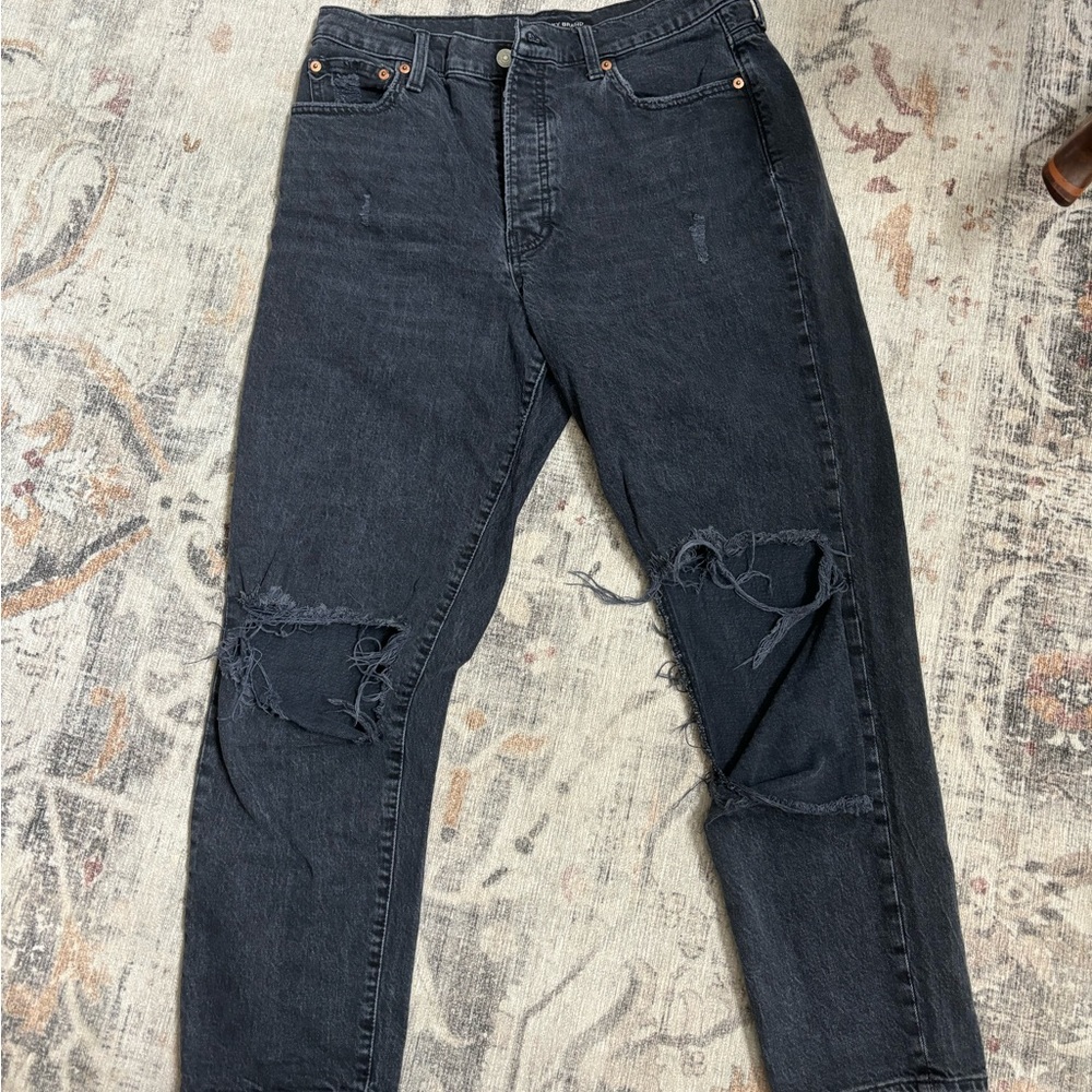 Lucky Brand High Rise Mom Jeans